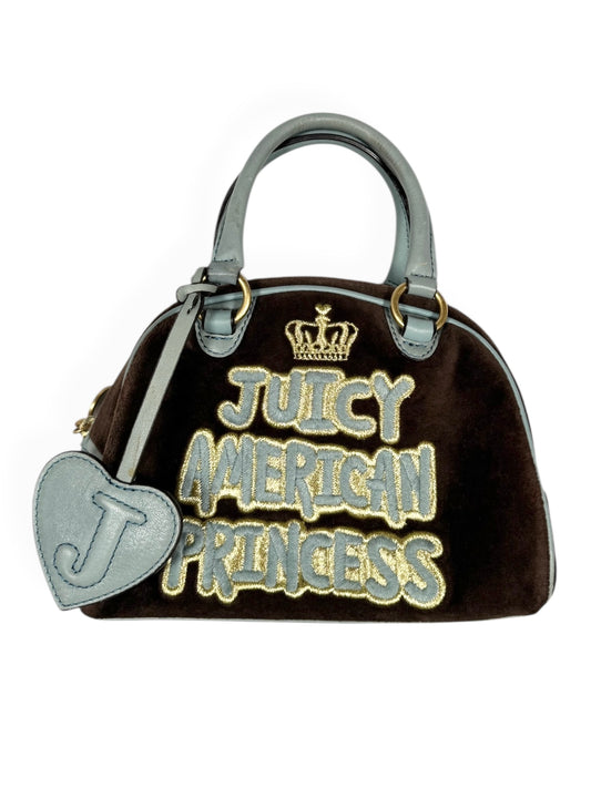 *RARE* Juicy Couture “Juicy American Princess” Bowler
