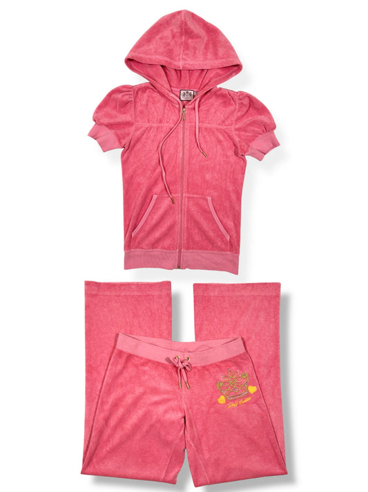 Juicy Couture Pink Tracksuit