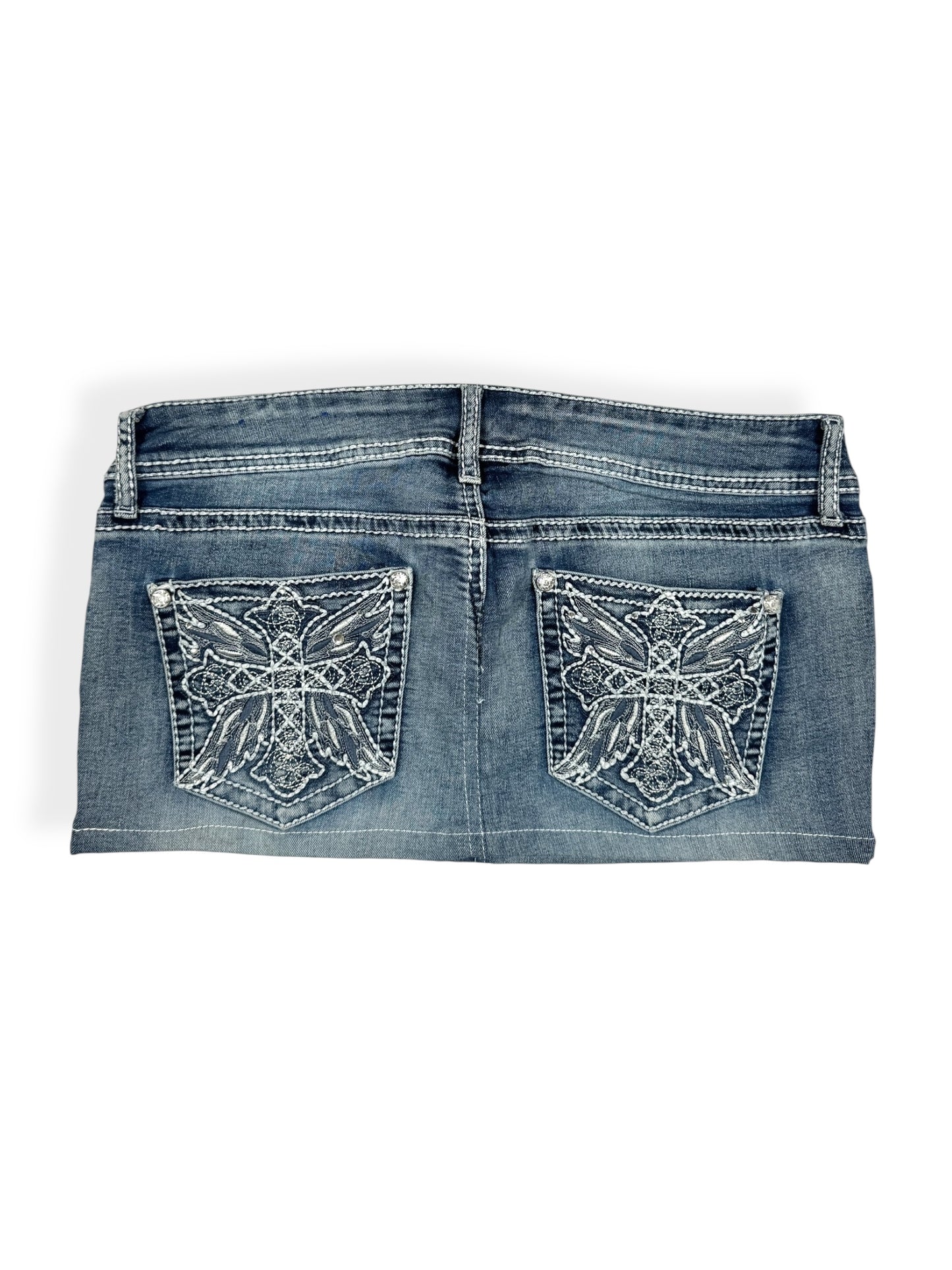 Cross Mini Skirt ♡ Size L