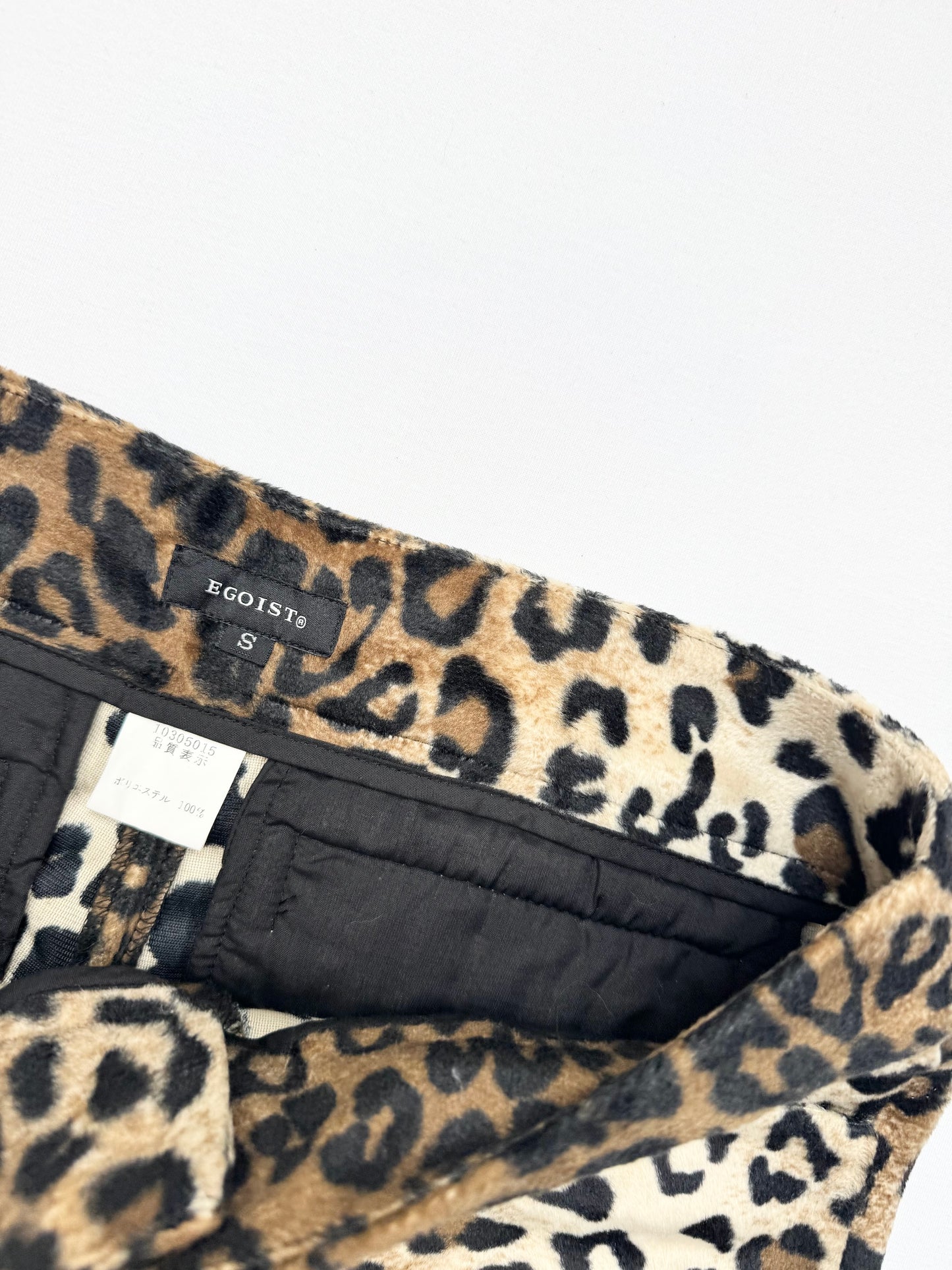 Egoist Leopard Mini Shorts ♡ S