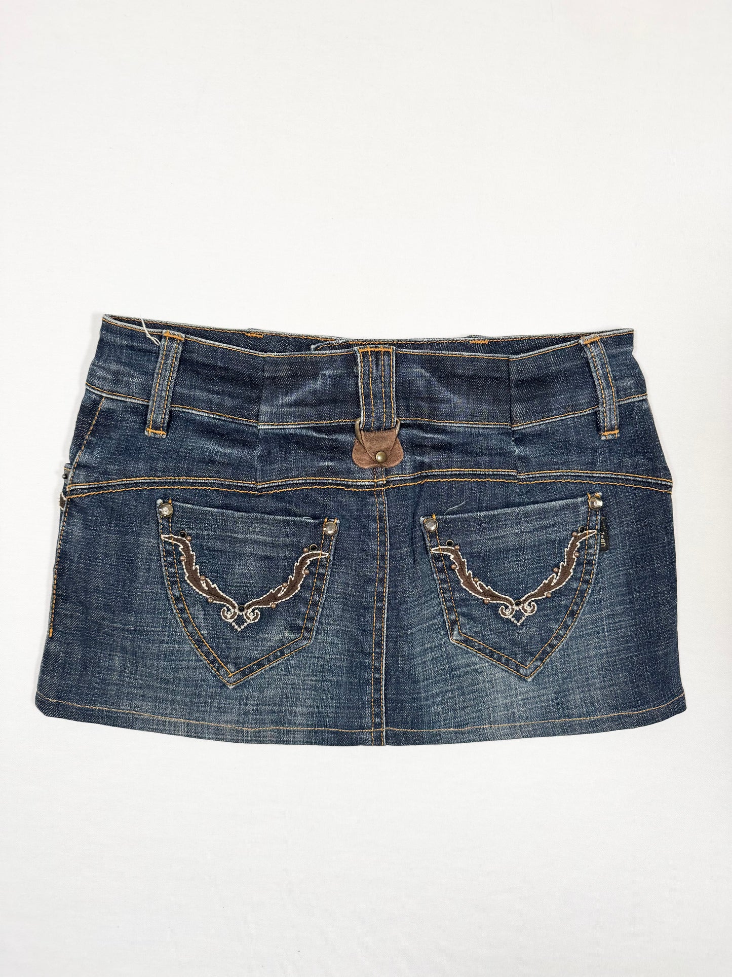 Western Mini Skirt