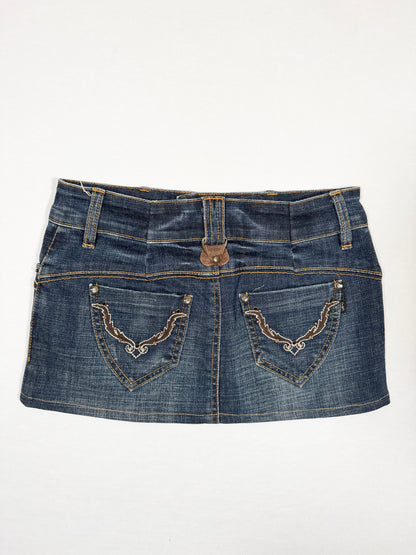 Western Mini Skirt