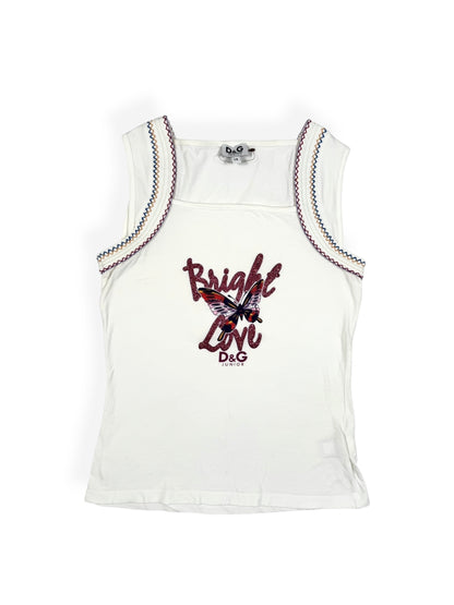D&G Butterfly Tank ♡ Size XS/S