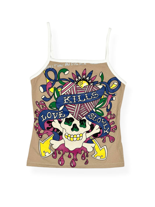 Ed Hardy Cami ♡ Size XS