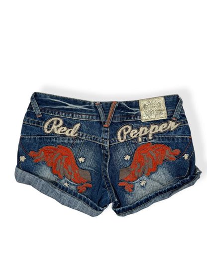 Red Pepper Shorts ♡ Size XS