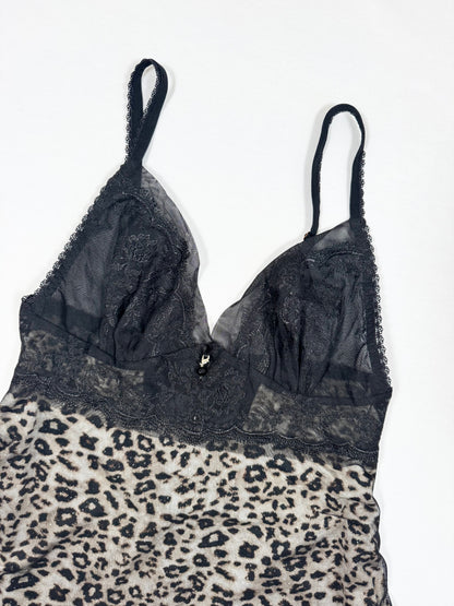 Glitter Leopard Cami ♡ Size S