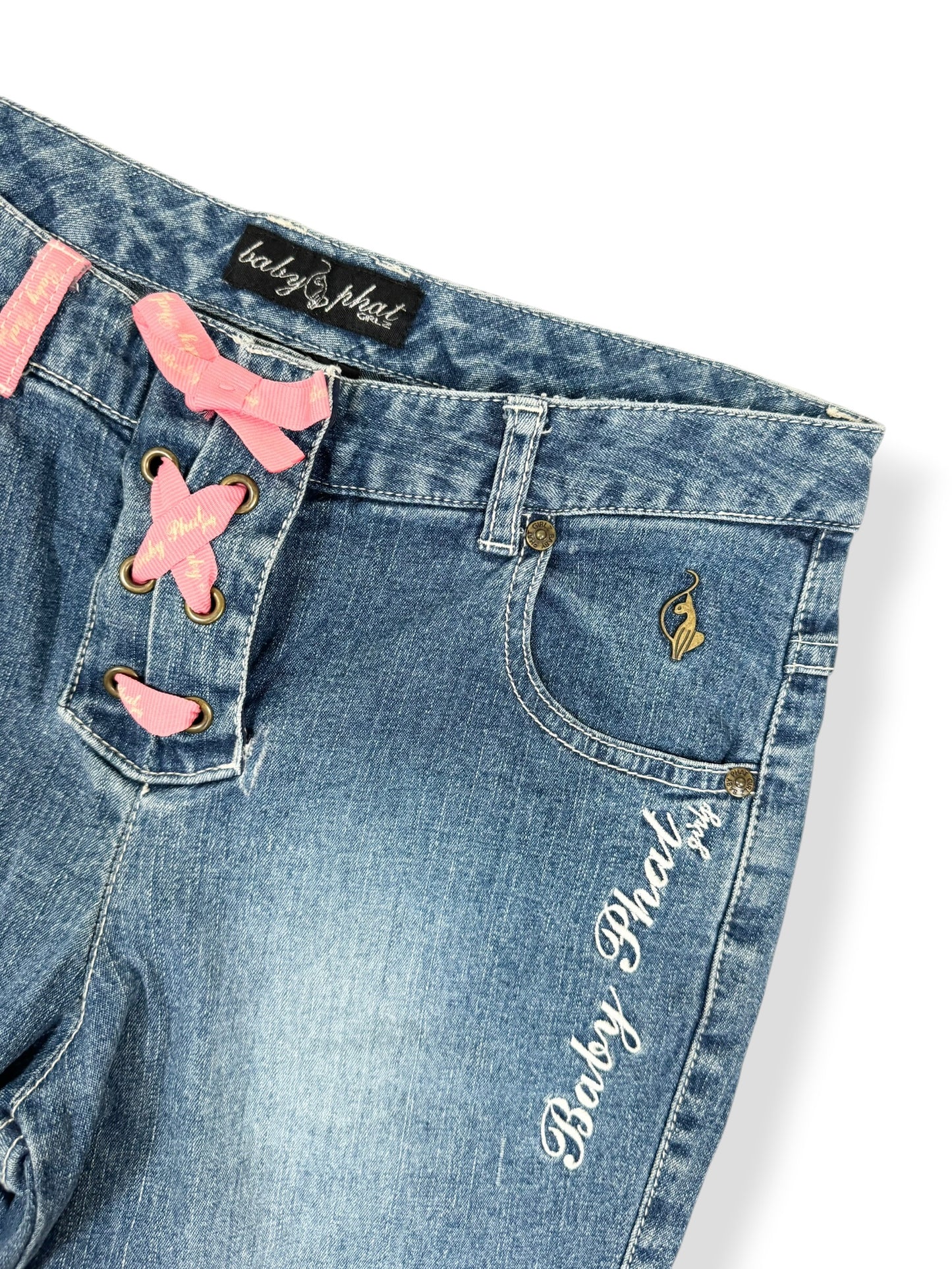 Baby Phat Lace Up Capris ♡ S