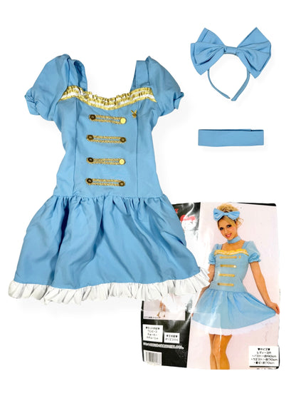 Playboy Princess Costume ♡ Size M