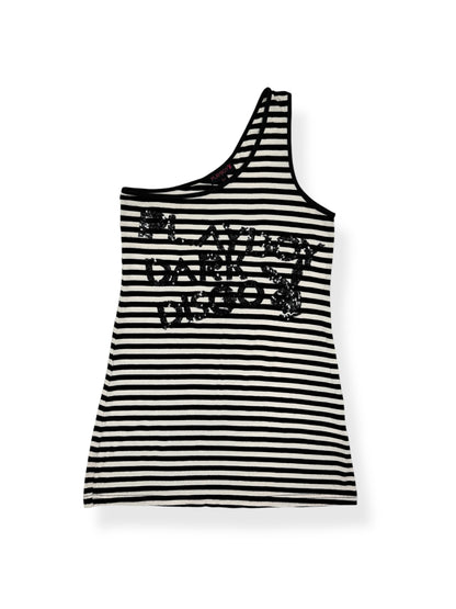 Playboy One Shoulder Dress