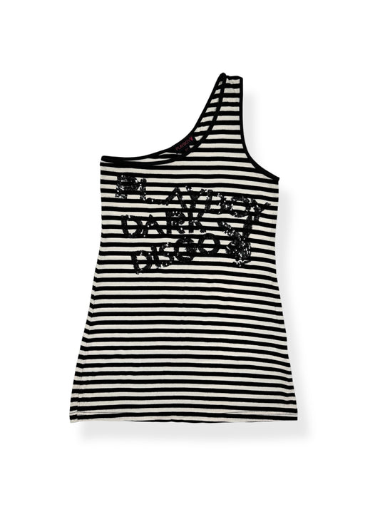 Playboy One Shoulder Dress