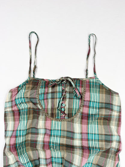 Castro Plaid Cami ♡ S