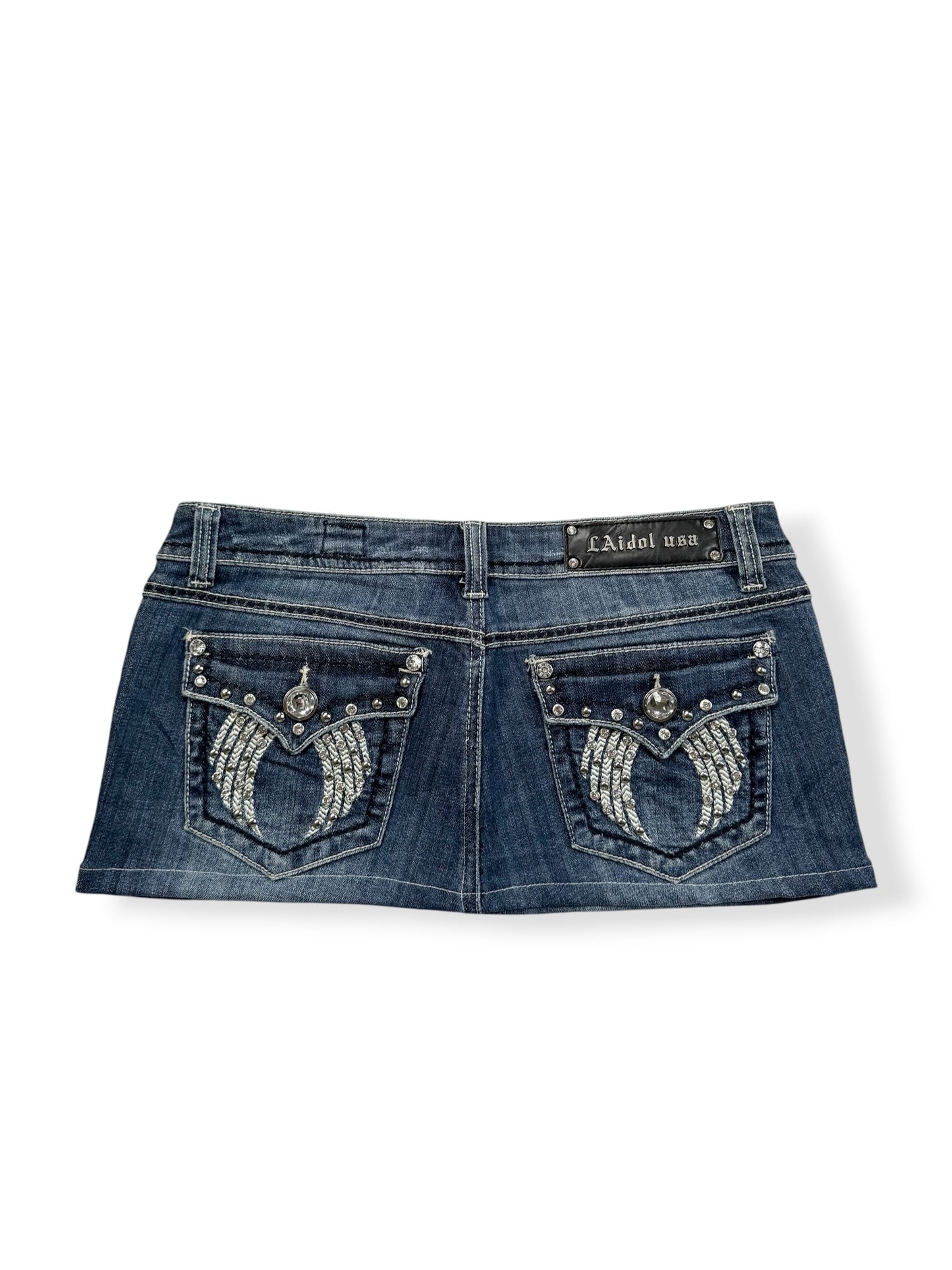 LA Idol Wing Mini Skirt ♡ M
