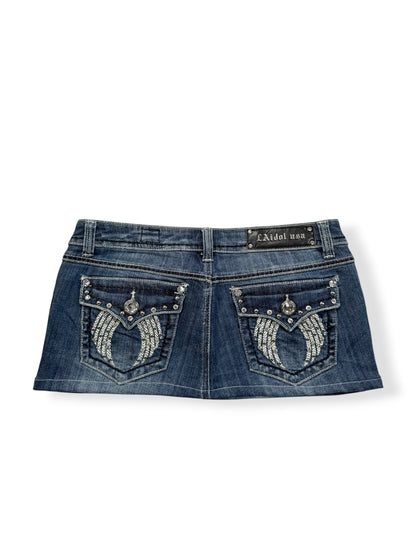LA Idol Wing Mini Skirt ♡ M
