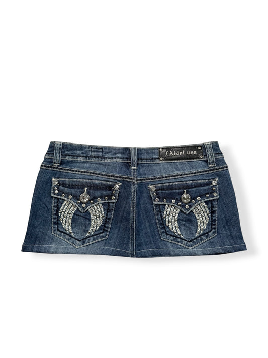 LA Idol Wing Mini Skirt ♡ M