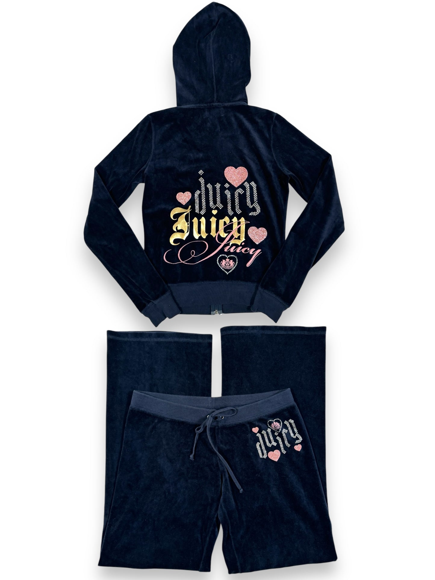 Navy Juicy Couture Tracksuit