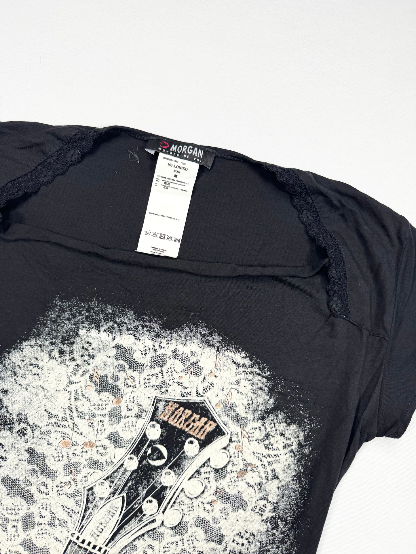 Morgan De Toi “Rock n Chic” Tee ♡ M
