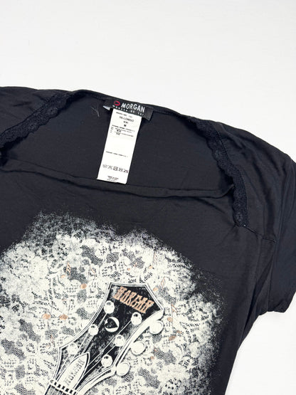 Morgan De Toi “Rock n Chic” Tee ♡ M