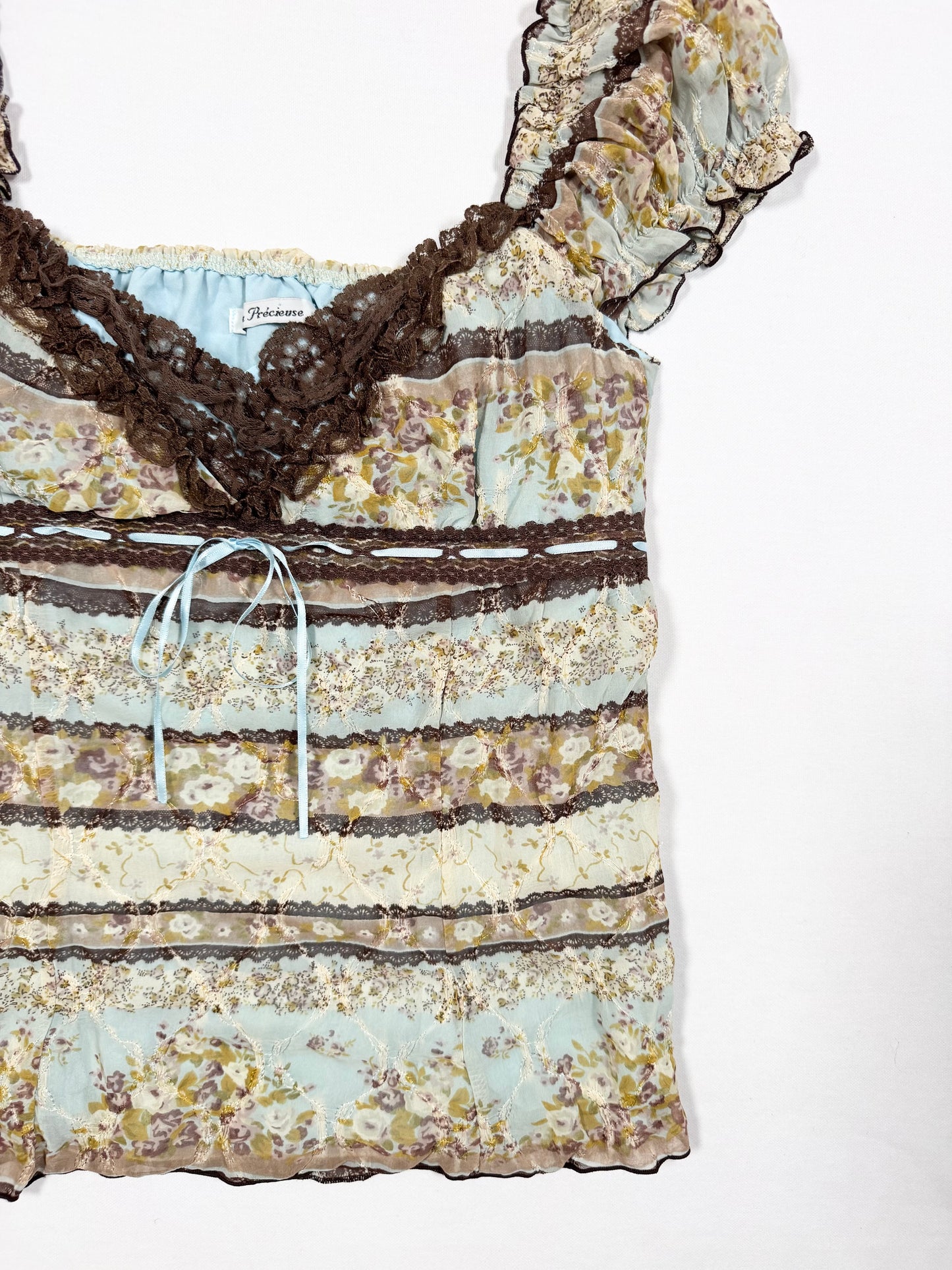 Lace Babydoll Top ♡ Size S