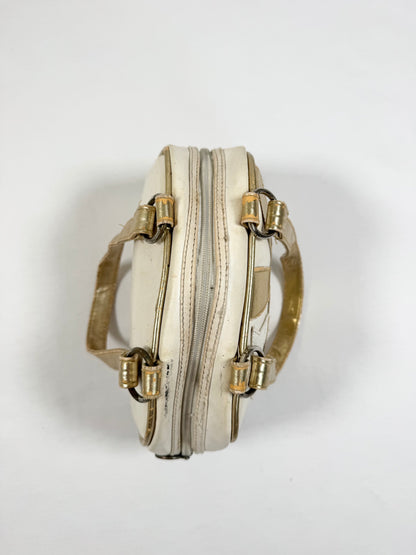 Playboy Gold & White Bag ☆