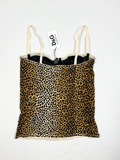 D&G Leopard Cami