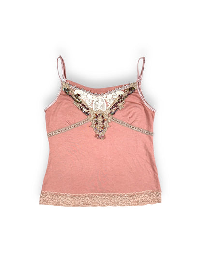 Lace Beaded Cami