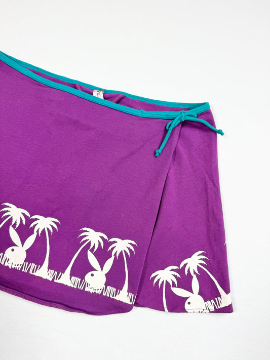 Playboy Tropical Purple Skirt ♡ M