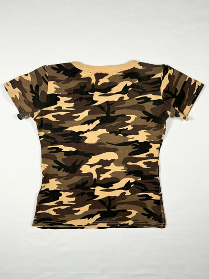 Abercrombie & Fitch Camo Tee