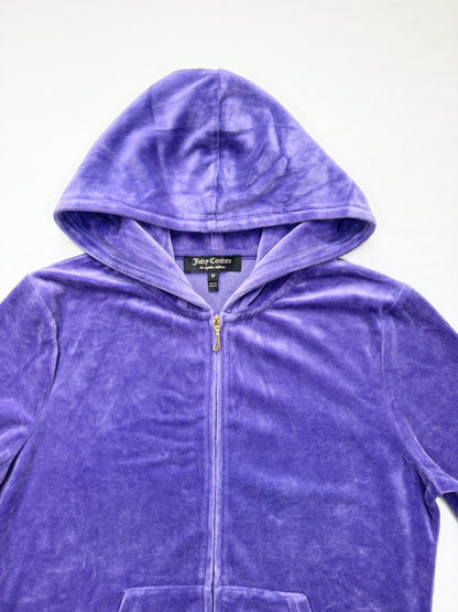 Purple Leopard Print Juicy Couture Tracksuit ♡ M
