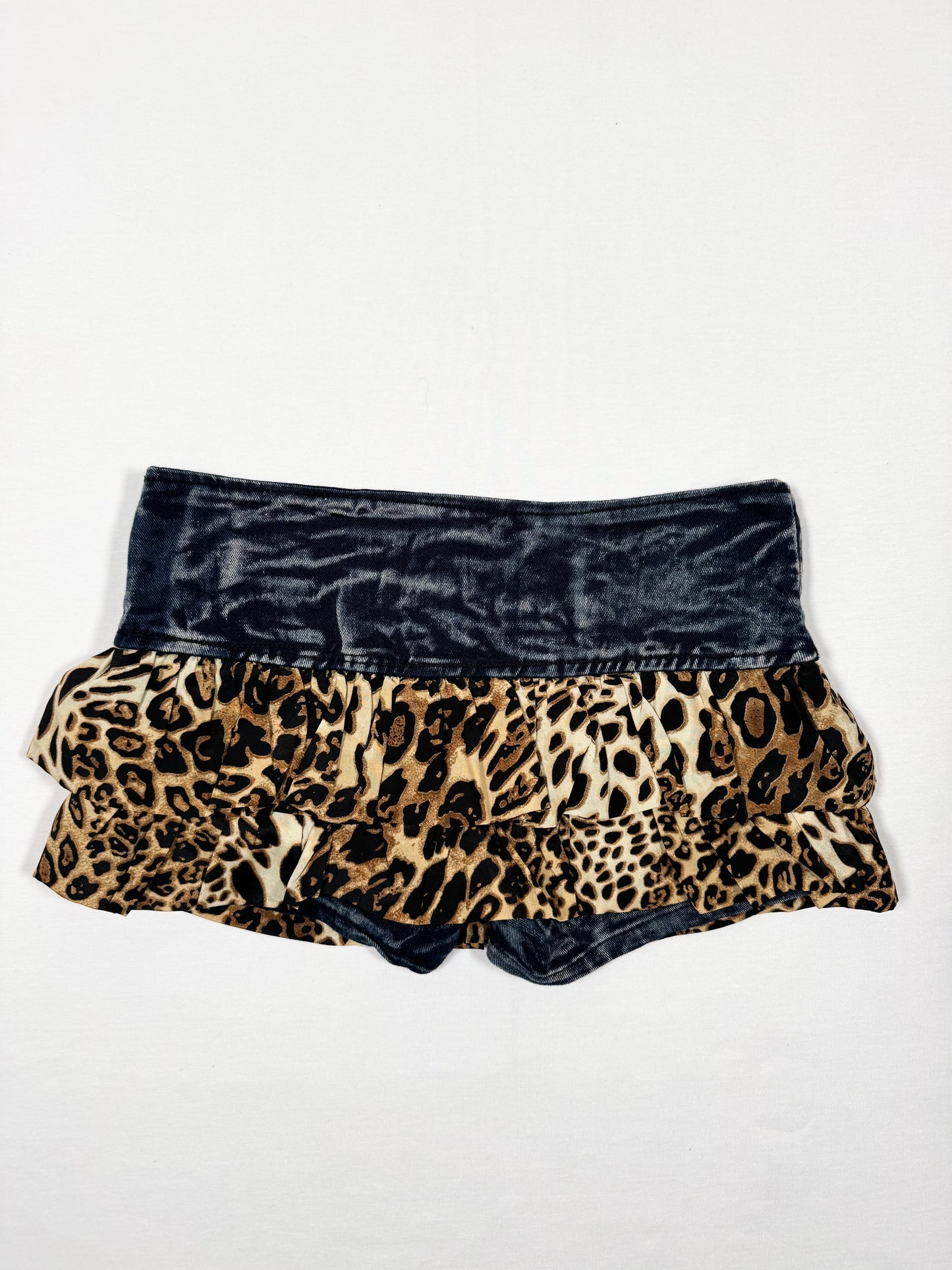 Leopard Gyaru Skirt