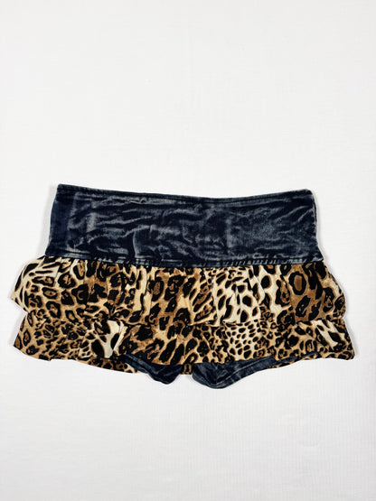 Leopard Gyaru Skirt