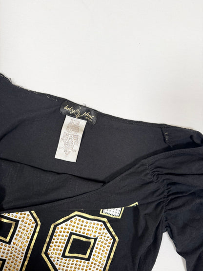 Baby Phat “99” Off Shoulder Top
