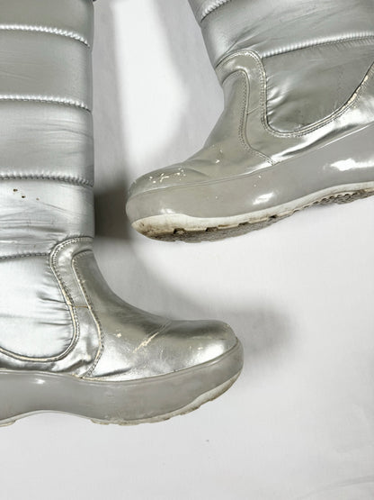 Guess Silver Boots