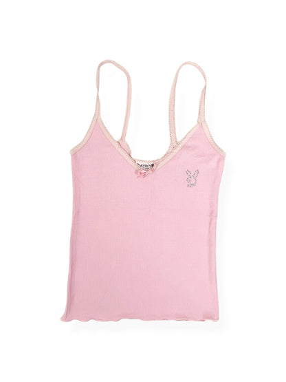 Playboy Pink Cami ♡ XS