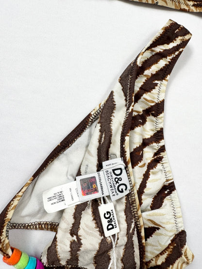D&G Tiger Bikini ♡ XS/S