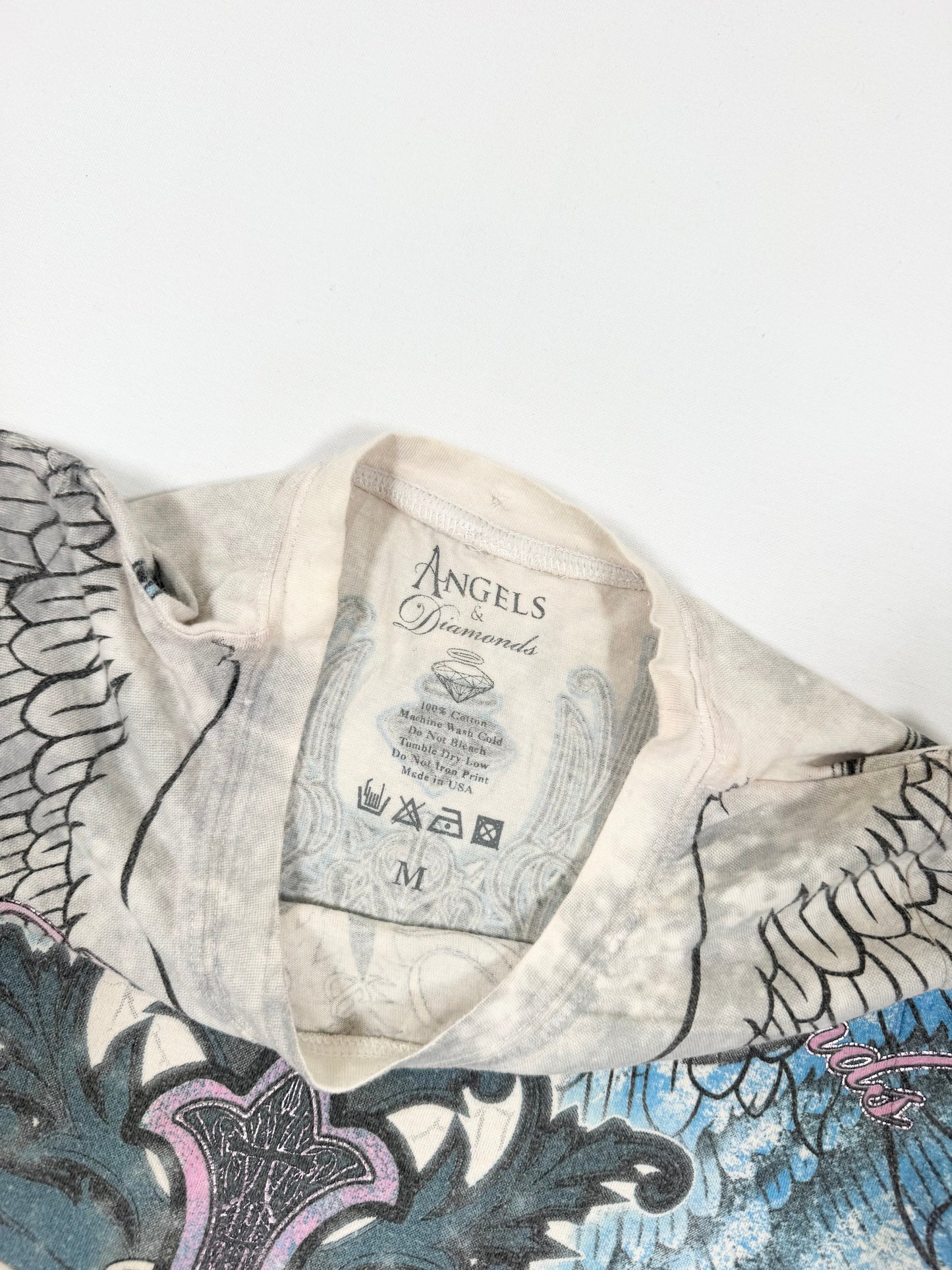Angels & Diamonds MCBLING Tee ♡ M