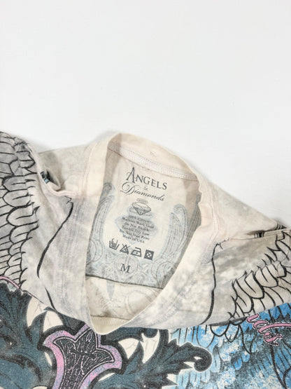 Angels & Diamonds MCBLING Tee ♡ M