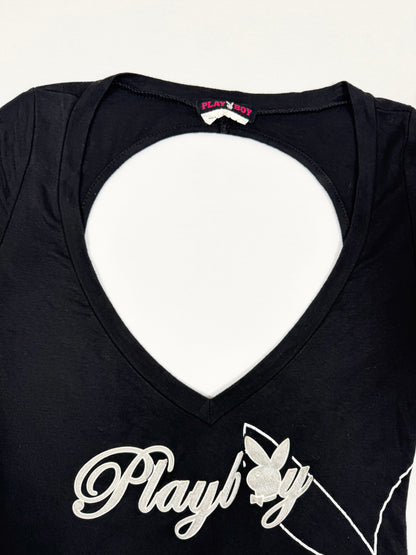 Playboy Cut Out Tee