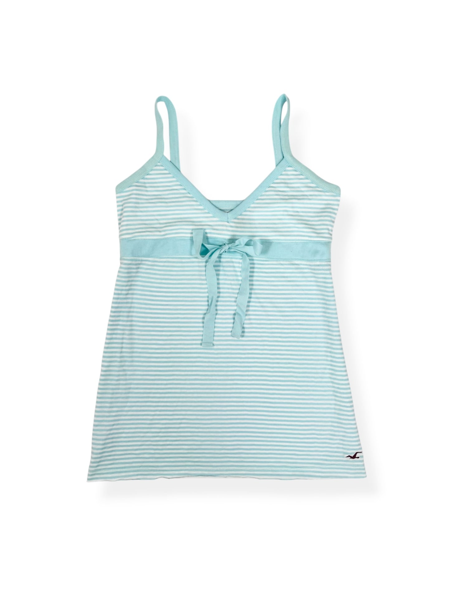 Hollister blue Striped Cami ♡ M