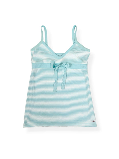 Hollister blue Striped Cami ♡ M