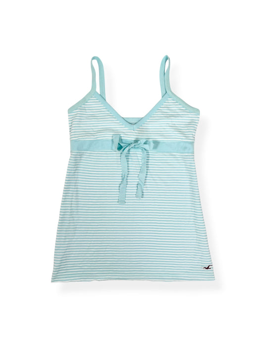Hollister blue Striped Cami ♡ M