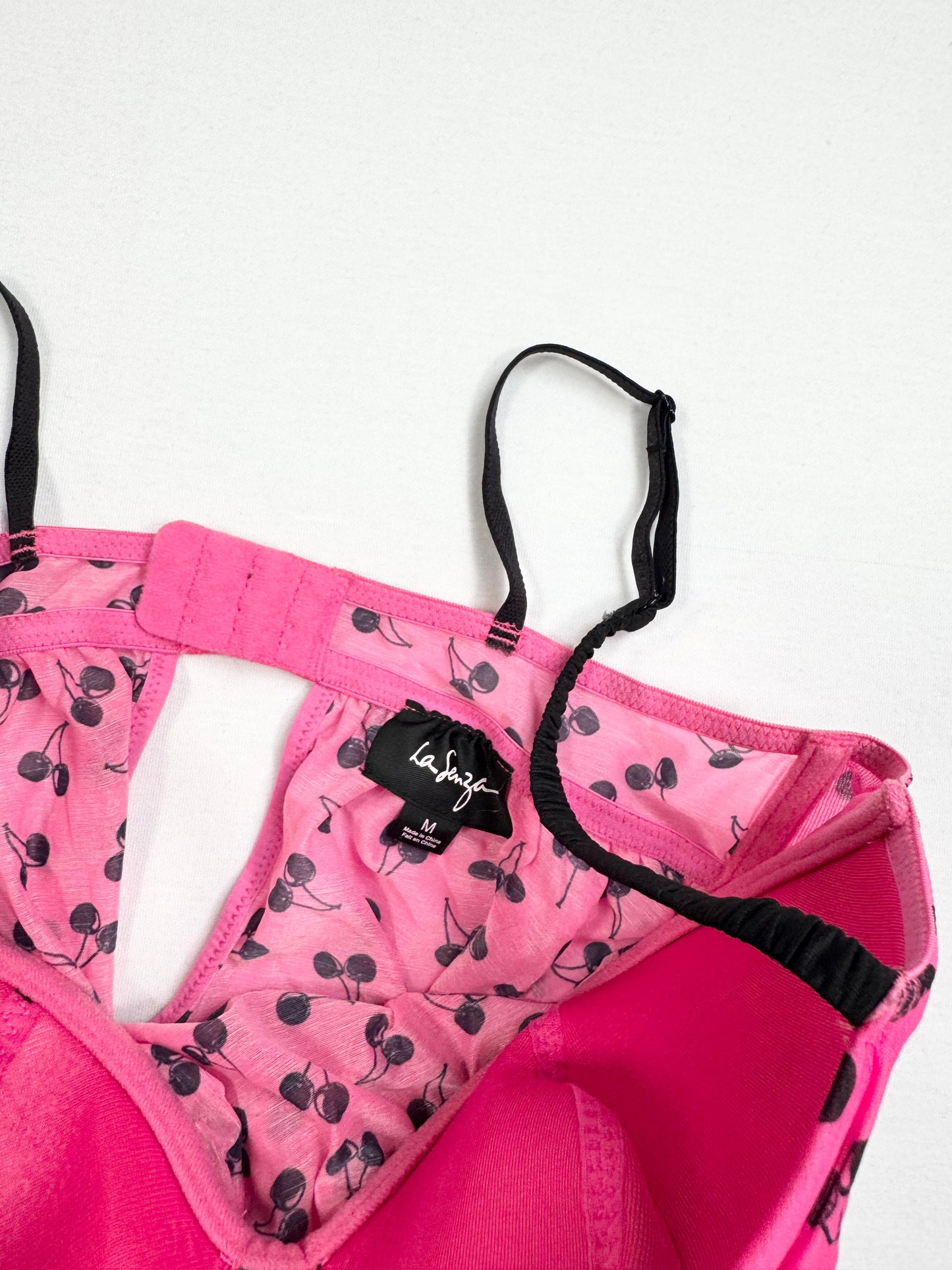La Senza Cherry Cami & Microskirt Set ♡ XS