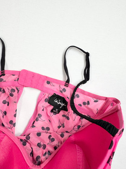 La Senza Cherry Cami & Microskirt Set ♡ XS
