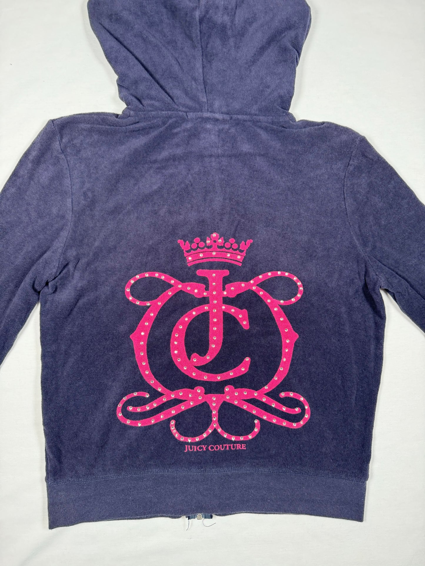 Juicy Couture Towelling 3/4 Tracksuit