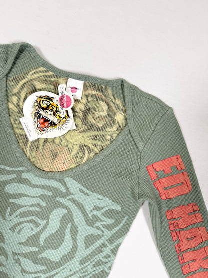 Ed Hardy Long Sleeved Dress ♡ Size XS