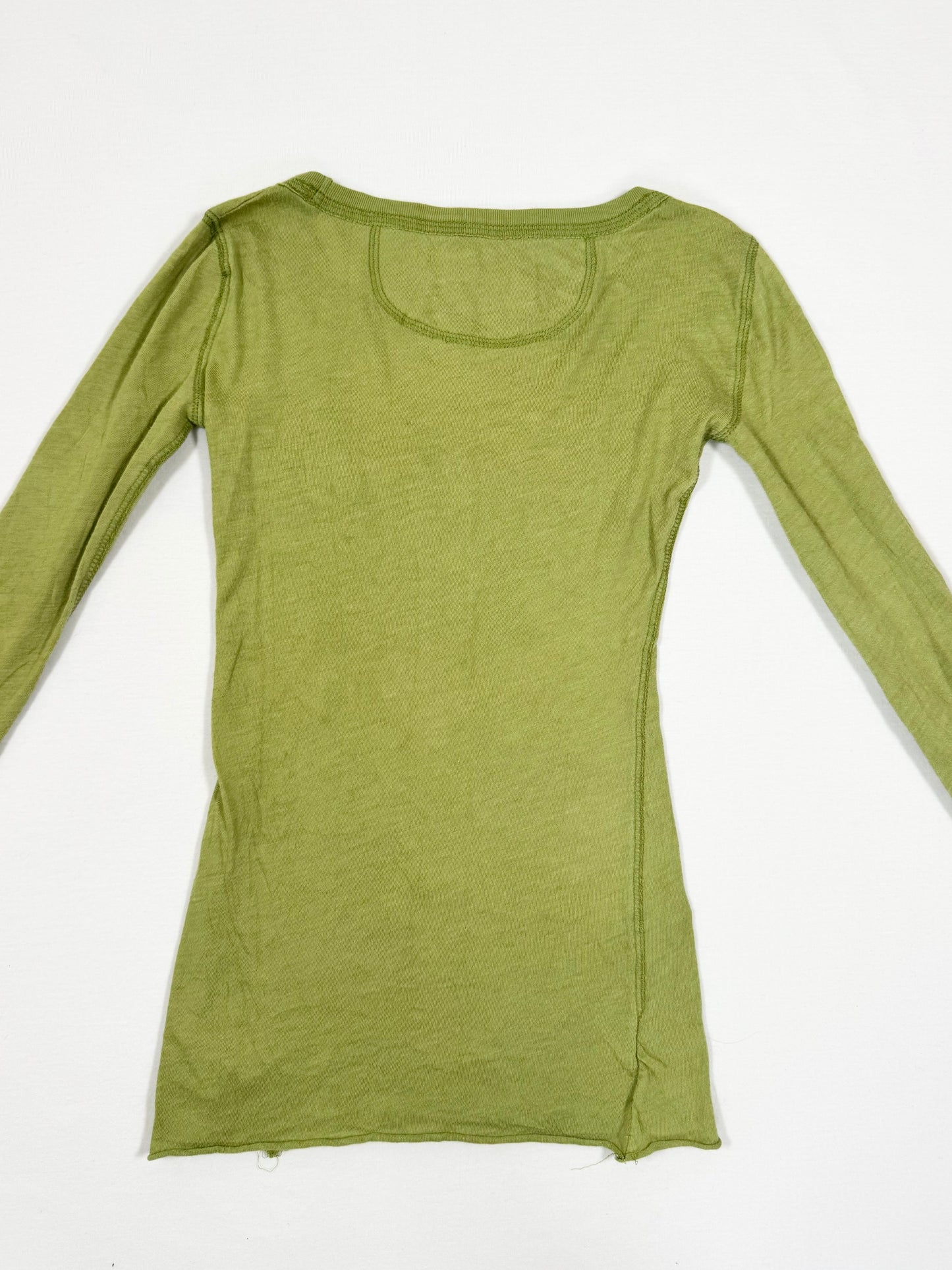 Abercrombie Green Long Sleeved Top ♡ XXS/XS
