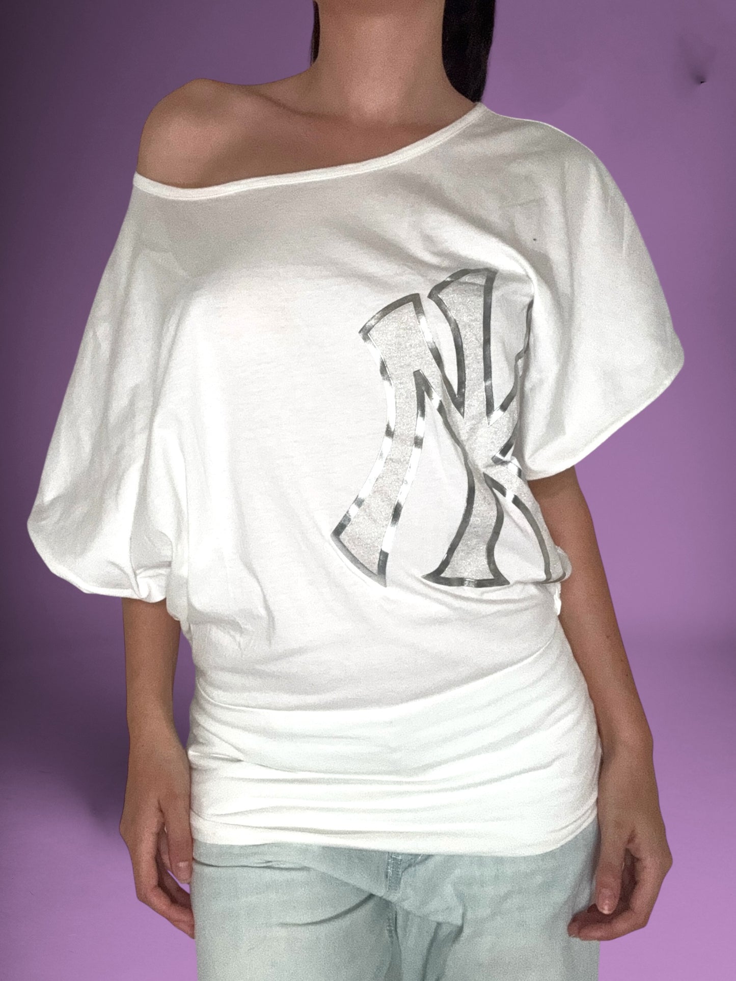 Yankees Bat Wing Top