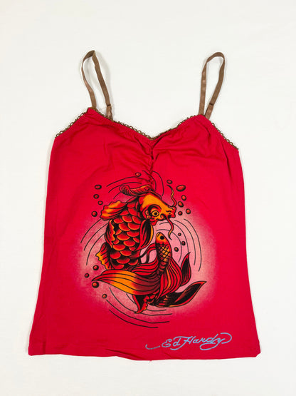 Ed Hardy Cami & Underwear Set ♡ XS