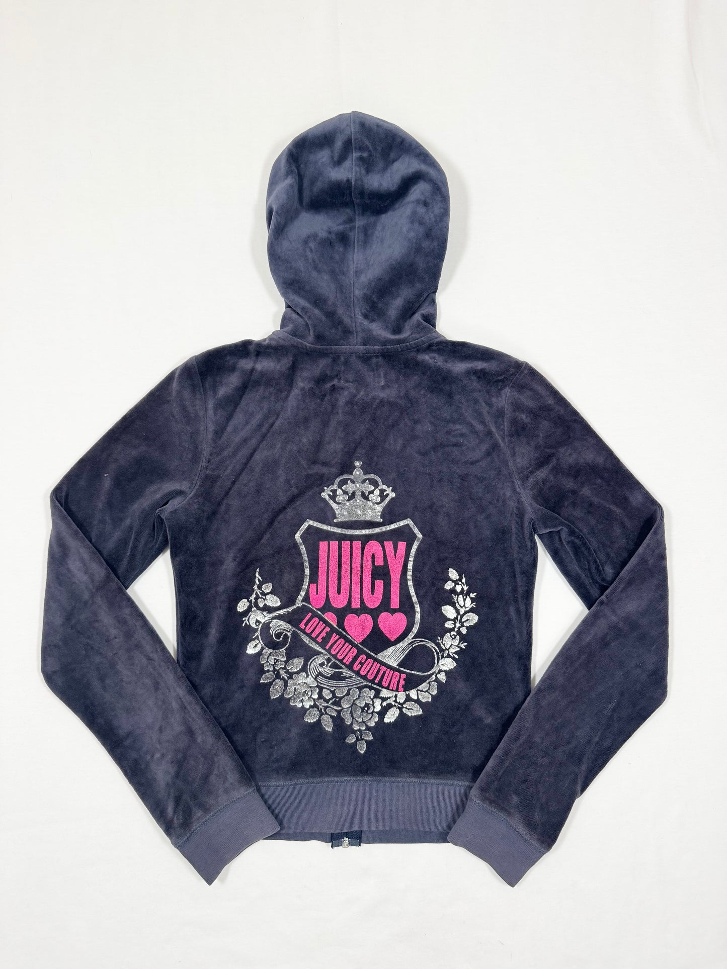 Juicy Couture Zip Up ♡ S