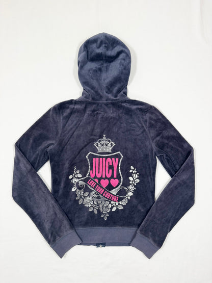 Juicy Couture Zip Up ♡ S