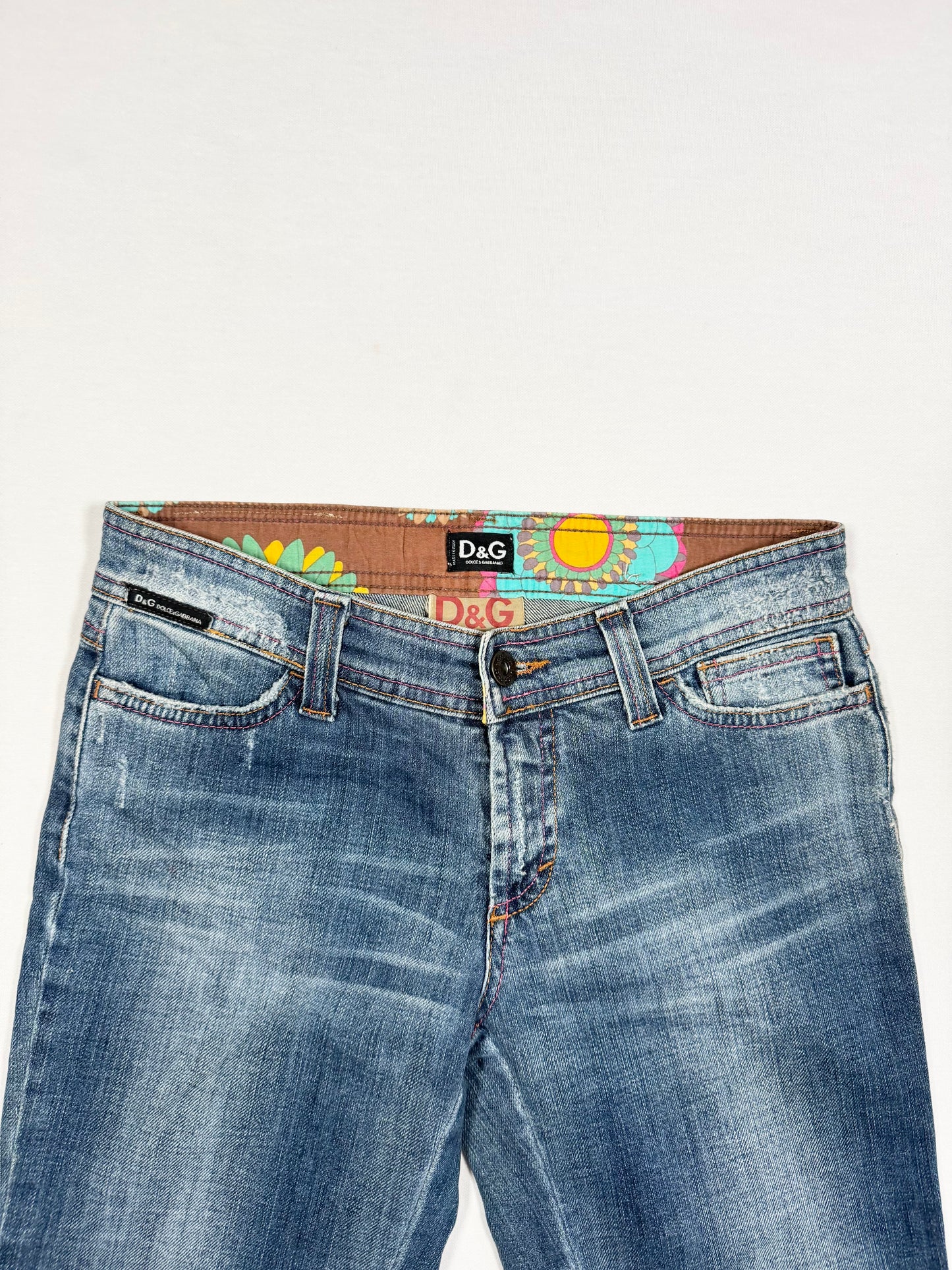 D&G Apple Flared Jeans ♡ Size XS